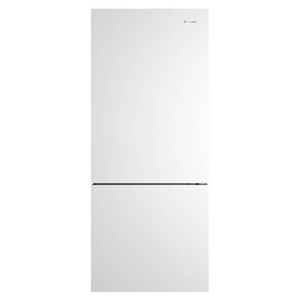 Westinghouse 425L Bottom Mount Fridge with AutoSense White