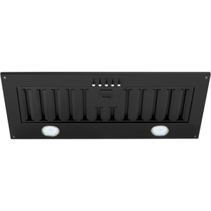Schweigen Undermount On Board Motor Rangehood Matte Black