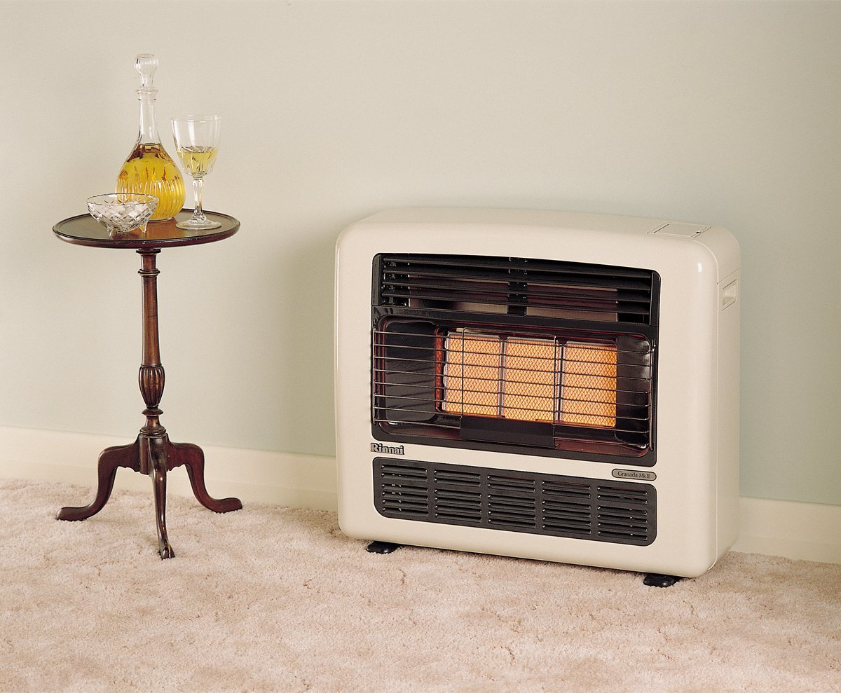 Rinnai Granada Unflued LPG Gas Radiant Heater 252L | Winning Appliances