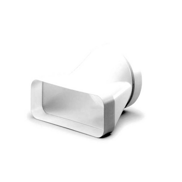 Novy Flat Exhaust Duct Transfer - Rectangular to Round 1906406