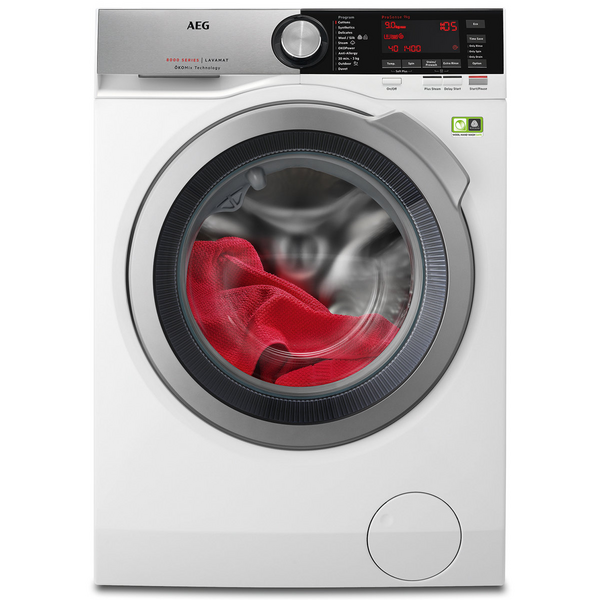 AEG 9kg 8000 Series Front Load Washing Machine LF8C9412A | Winning ...