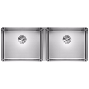 Titan Eternal 500mm and 500mm Double Bowl Kitchen Sink