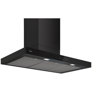 NEFF 90cm N 70 Wall-mounted canopy rangehood Matt Black
