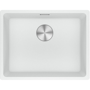 Franke Maris 520mm Single Bowl Topmount Sink Polar White