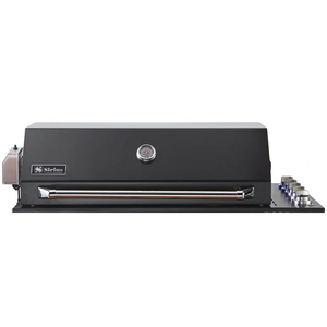 Sirius 5 Burner Built-In LPG Gas BBQ with Rotisserie - Black