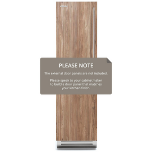 Fhiaba 60cm Integrated Fridge Left Hinge S5990FR3A