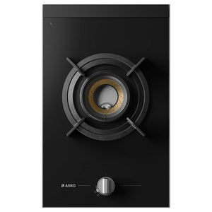 ASKO 33cm Domino Gas Cooktop with Fusion Volcano