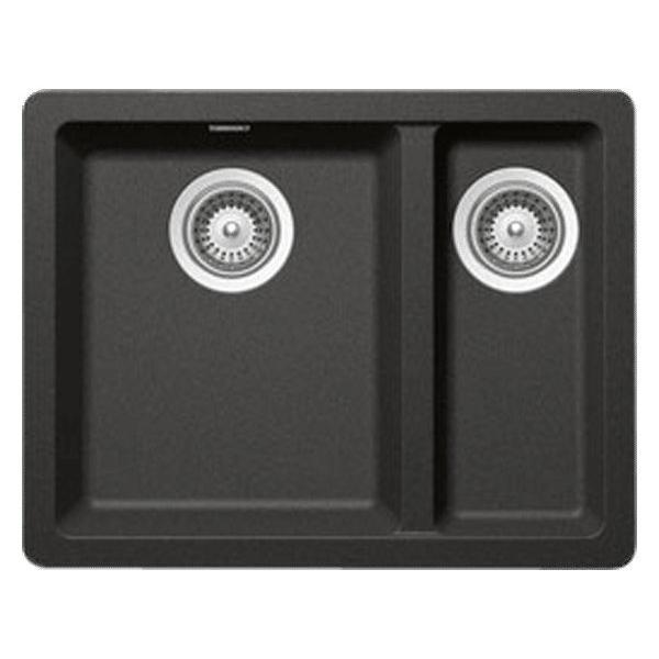Abey Schock Soho 1 and 1/3 Bowl Sink N150S