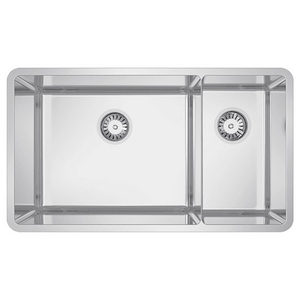 Abey Lucia 1 and 3/4 Topmount or Undermount Bowl Sink LUA221