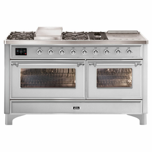 ILVE Majestic 150cm Freestanding Dual Fuel Oven