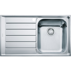 Franke Neptune Single Bowl Sink with Left Hand Drainer