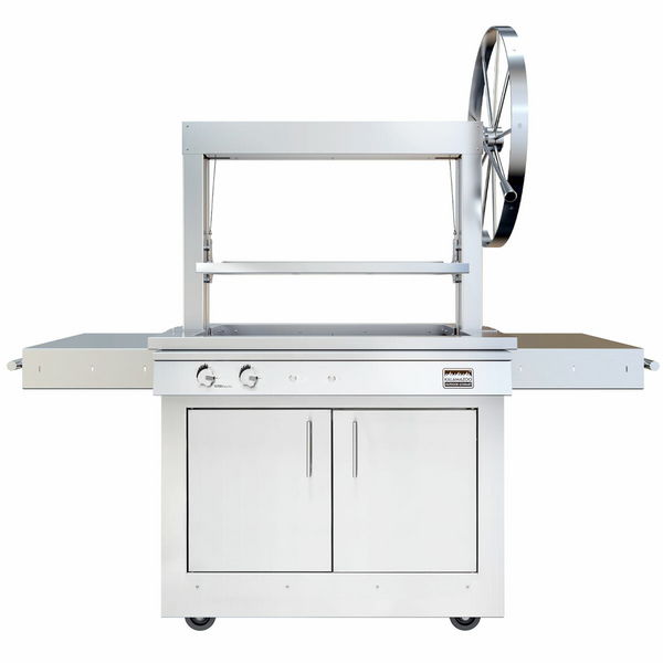 Kalamazoo K750 LPG 304 Gaucho Freestanding Grill K750GT-AU-LPCYL-S4