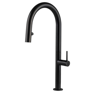 Rogerseller Myhill Sink Mixer with Pull Out Spray - Matte Black