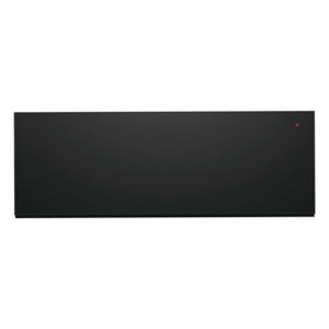 Fisher & Paykel Series 9 76cm Minimal Warming Drawer Black Glass WB76SMB3