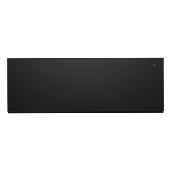 Fisher & Paykel Series 9 76cm Minimal Warming Drawer Black Glass WB76SMB3