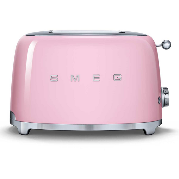 SMEG Pink Retro-Style Milk Frother SMEG