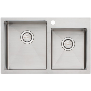 Oliveri Apollo 1 and 3/4 Bowl Inset Sink