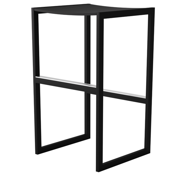 Case Furniture Eos Backless Bar Stool - Black 106707