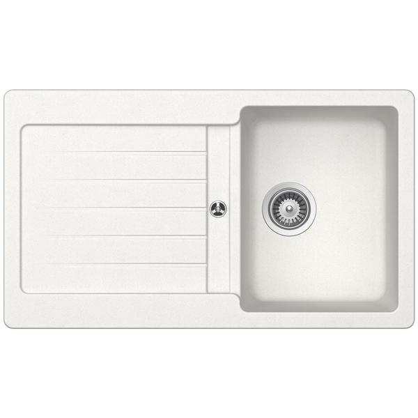 Abey Schock Typos Single Bowl Sink with Drainer TD100W