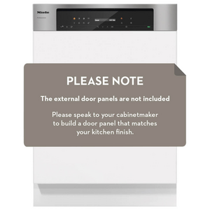 Miele Semi Integrated Dishwasher PFD103SCI