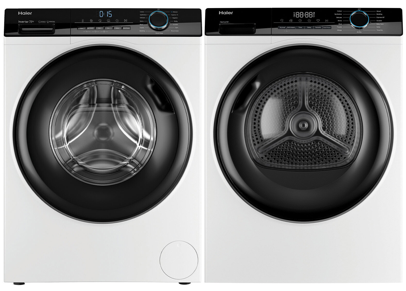 Haier Portable Washer Dryer Combination Haier Front Load Washing