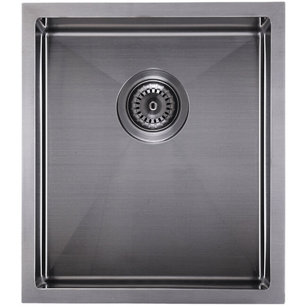 Abey Piazza Single Bowl Sink Black Pearl CR340B