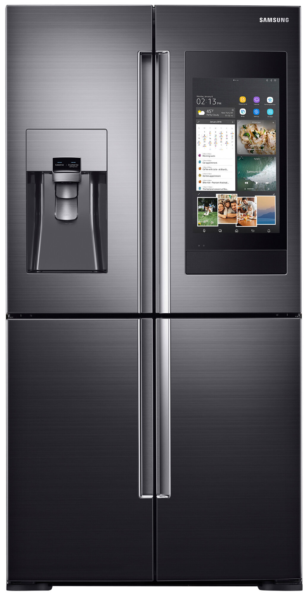 Samsung 671l outlet family hub refrigerator