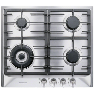 Miele 60cm 4 Burner Natural Gas Cooktop Stainless Steel