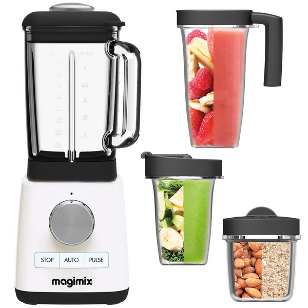 Magimix Premium Power Blender White 11638AU