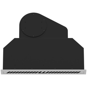 Whispair Barcelona 80 Make Up Air Undermount Rangehood with Air On Board Motor
