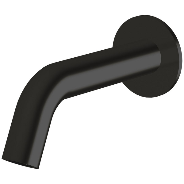 Sussex Taps Virgo Wall Basin or Bath Outlet 150mm LUXPVD Matte Opium Black VGWBBO15001-58