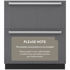 Sub-Zero 151L Integrated Fridge Drawers ICBID30R