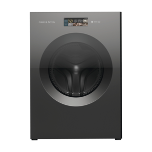 Fisher & Paykel 12kg Series 11 Minimal Front Loader Washing Machine Grey Glass WH1260YZB5