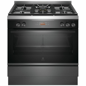 Electrolux 90cm Dual Fuel Pyrolytic Freestanding Oven/Stove