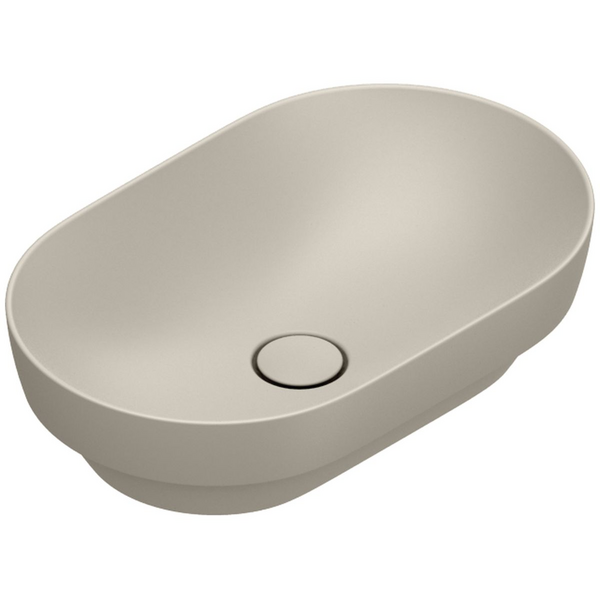 Catalano Sfera 550x350 Inset or Under Counter Basin Satin Sand 0524550029