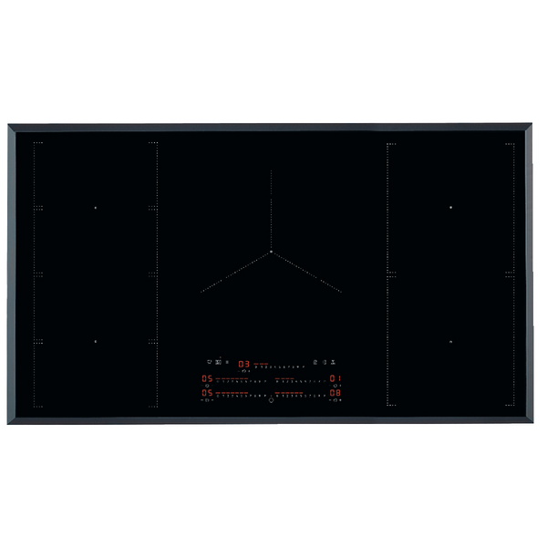 AEG 90cm Induction Cooktop with ProCook & Flexibridge - Black IKE95771FB