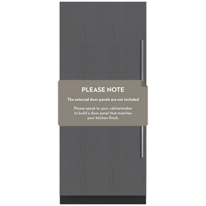 Sub-Zero Designer 655L Integrated Column All Fridge with Internal Dispenser - Left Hinge
