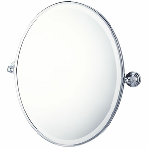 Turner Hastings Mayer Pivot Oval Mirror - Chrome MAO460