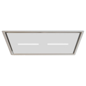 Sirius 120cm Valentina The Eclipse Ceiling Cassette Rangehood With Onboard Motor