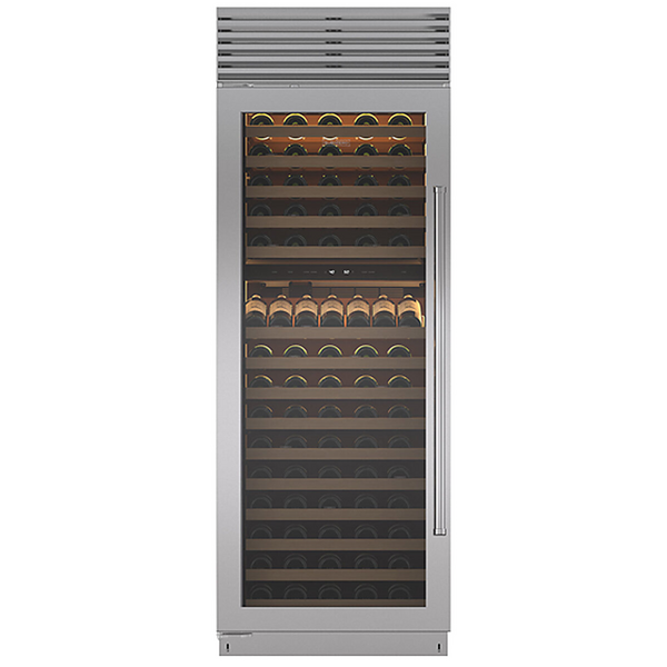 Sub-Zero 147 Bottles Integrated Wine Storage Cabinet ICBBW30SPHLH