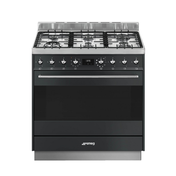 Smeg freestanding oven induction cheap