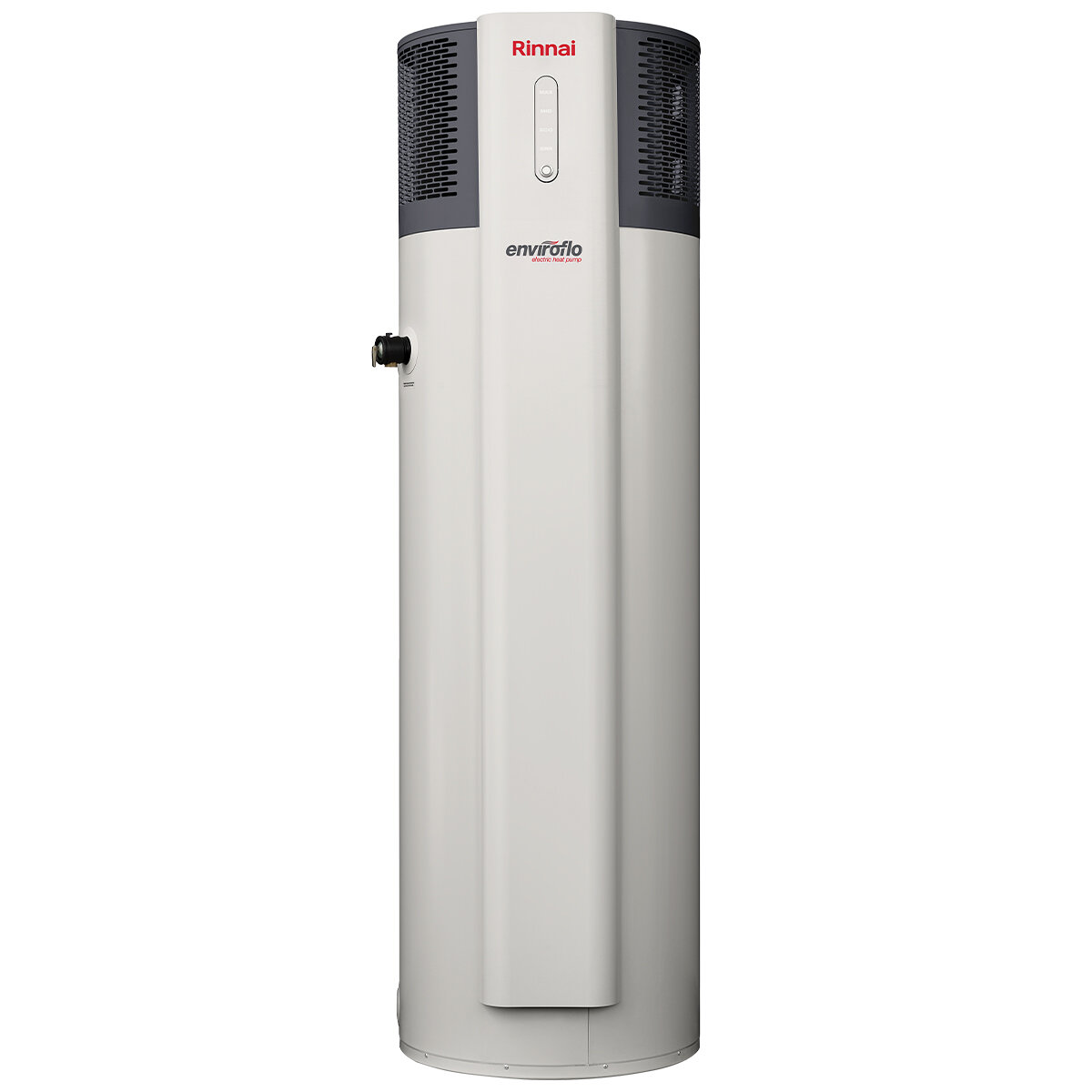Rinnai 315L Enviroflo Heat Pump Hot Water System V2 for Hard Water