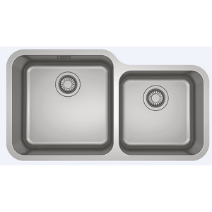 Franke Bell 1.3/4 Bowl Undermount Sink with Extension Drainer