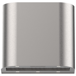 Whispair 90cm Zurich Series Wall Island Hung Rangehood with Remote External Pro Plus Motor Stainless Steel