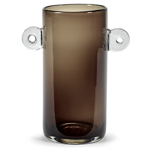 Serax 31cm Wind and Fire Vase Dark Brown B0820113