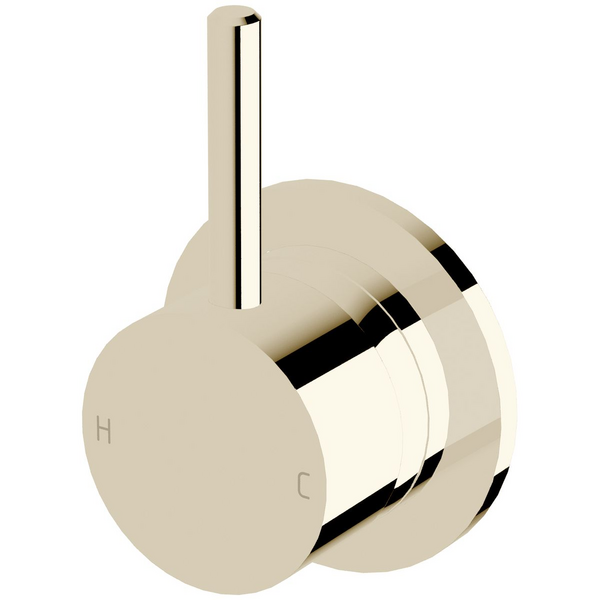 Sussex Taps Virgo Wall Mixer Platinum Gold VGWM-01-62