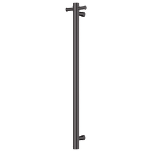 Oliveri Venice Vertical Heated Towel Rail Gunmetal VE6595GM