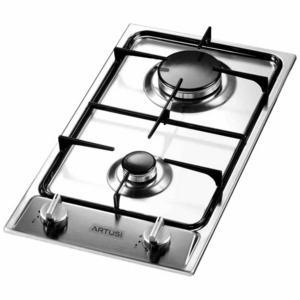 Artusi 30cm Maximus Series Natural Gas Stainless Steel Cooktop