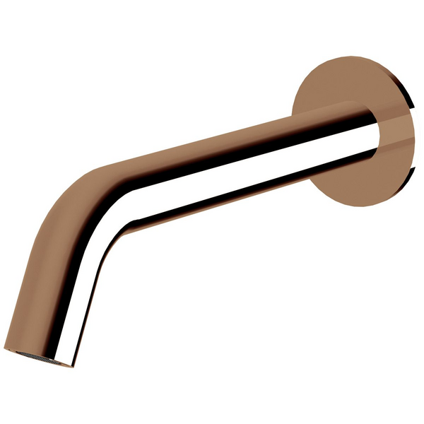 Sussex Taps Virgo Wall Basin or Bath Outlet 200mm LUXPVD Silk Rose Gold VGWBBO20001-65