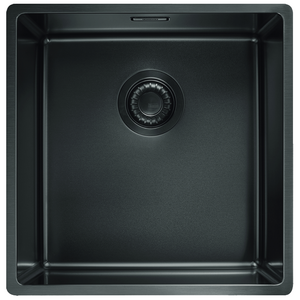 Franke Mythos Masterpiece 400mm Single Bowl Sink Anthracite